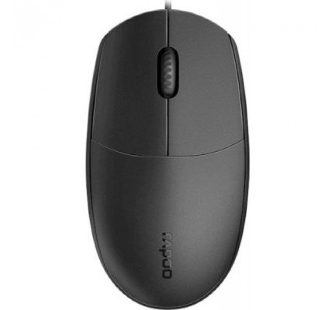Мишка Rapoo N100 Black