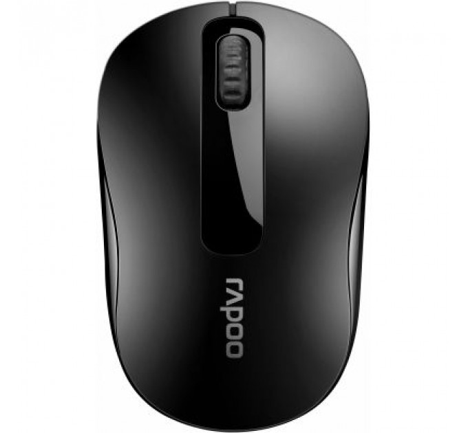Мишка Rapoo M10 Plus Black