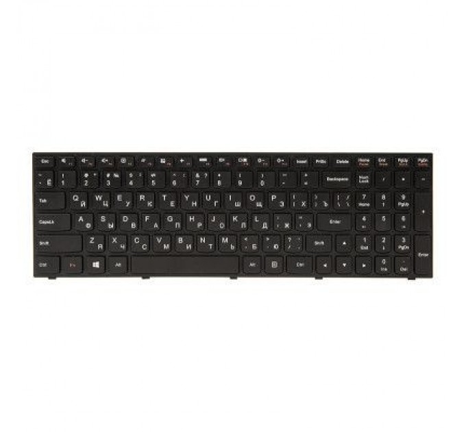 PowerPlant Клавіатура ноутбука PowerPlant Lenovo IdeaPad G50-30 черный, черный фрейм (KB311903)