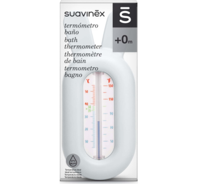 Suavinex Термометр для води Suavinex Dreams блакитний (402612/2)