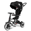 QPlay Дитячий велосипед QPlay Rito EVA складаний триколісний дитячий Black (S380-7Black)