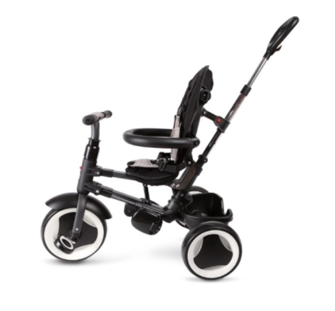 QPlay Дитячий велосипед QPlay Rito EVA складаний триколісний дитячий Black (S380-7Black)