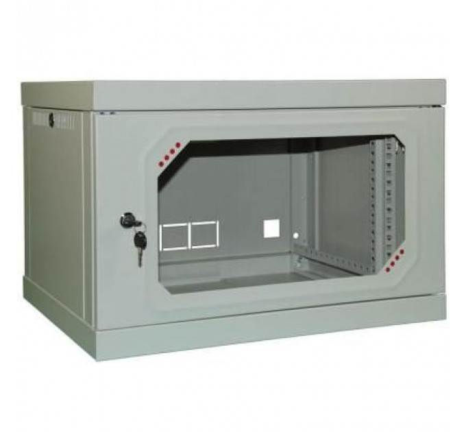 Шафа настінна CSV Wallmount Lite 6U, глубина 580 (658-А-ШН)