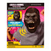 Godzilla vs. Kong Інтерактивна іграшка Godzilla vs. Kong Маска Конга (звук) (35672)