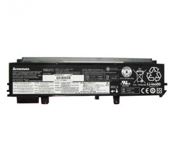 Акумулятор до ноутбука Lenovo ThinkPad X230s/X240s, 24Wh (1930mAh), 3cell, 11.1V, Li-ion (A47369)