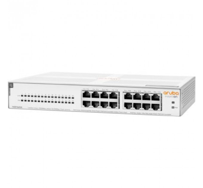 Комутатор мережевий HP 1430-16GPoE (R8R48A)