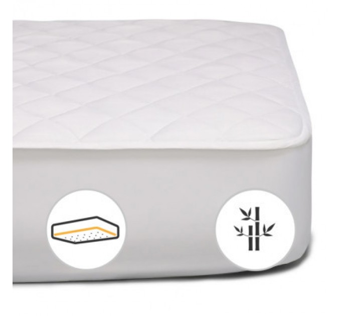 MirSon Наматрацник MirSon Стандарт Bamboo 276 150x200 (2200000378811)