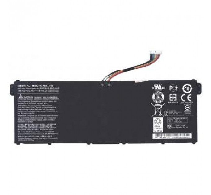 Акумулятор до ноутбука Acer AC14B8K, 3220mAh (48Wh), 4cell, 15.2V, Li-ion (A47255)