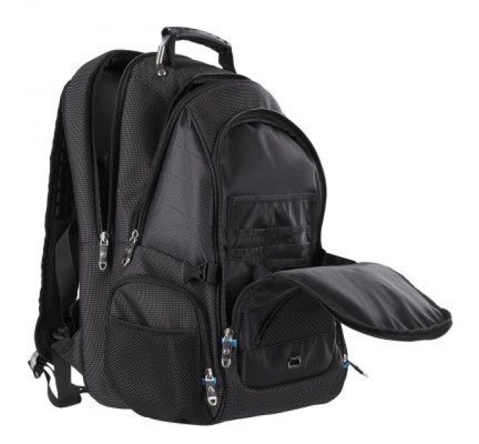 2E Рюкзак для ноутбука 2E 16" BPN6316 SmartPack, black (2E-BPN6316BK)