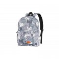 2E Рюкзак для ноутбука 2E 13" TeensPack Cats, grey (2E-BPT6114GC)