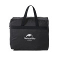 Naturehike Дорожня сумка Naturehike баул NH17S021-M 45 л темно-сірий (6927595724897)