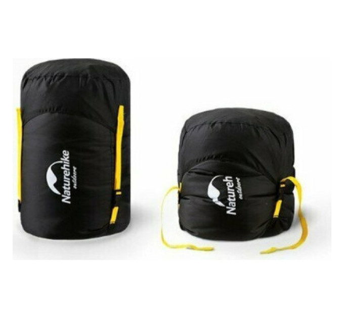 Naturehike Компресійний мішок Naturehike NH19PJ020 чорний S (6927595743850)