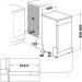 Whirlpool Посудомийна машина Whirlpool WSFO3O23PF