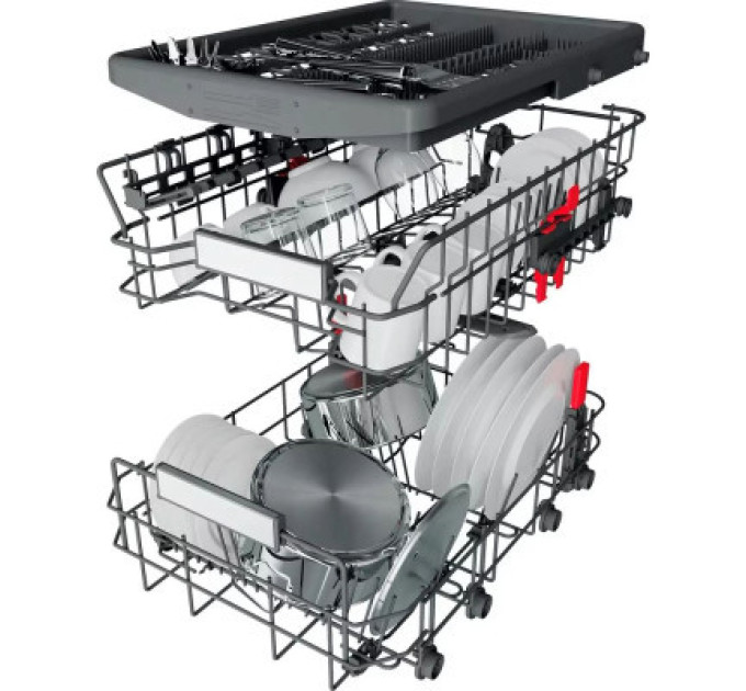 Whirlpool Посудомийна машина Whirlpool WSFO3O23PF