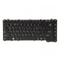 PowerPlant Клавіатура ноутбука PowerPlant TOSHIBA Satellite A200, A300 черный, черный фрейм (KB310296)