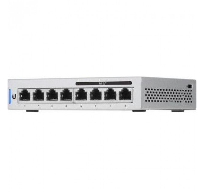 Комутатор мережевий Ubiquiti US-8-60W