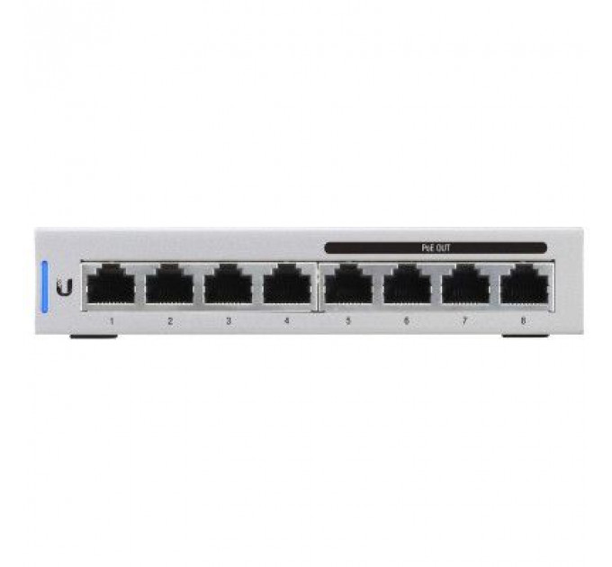 Комутатор мережевий Ubiquiti US-8-60W