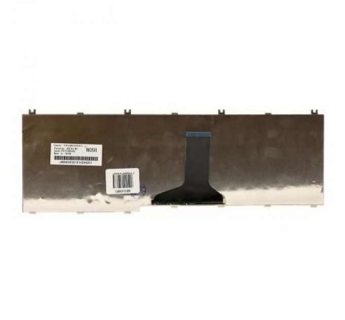 PowerPlant Клавіатура ноутбука PowerPlant TOSHIBA Satellite C650, L650 черный, черный фрейм (KB310685)
