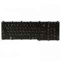 PowerPlant Клавіатура ноутбука PowerPlant TOSHIBA Satellite C650, L650 черный, черный фрейм (KB310685)