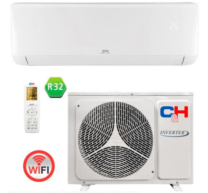 Cooper&Hunter Кондиціонер Cooper&Hunter Vital Inverter CH-S18FTXF2-NG (CH-S18FTXF2-NG)