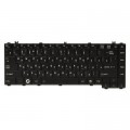 PowerPlant Клавіатура ноутбука PowerPlant TOSHIBA Satellite L600 черный, черный фрейм (KB311958)