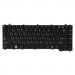 PowerPlant Клавіатура ноутбука PowerPlant TOSHIBA Satellite L600 черный, черный фрейм (KB311958)
