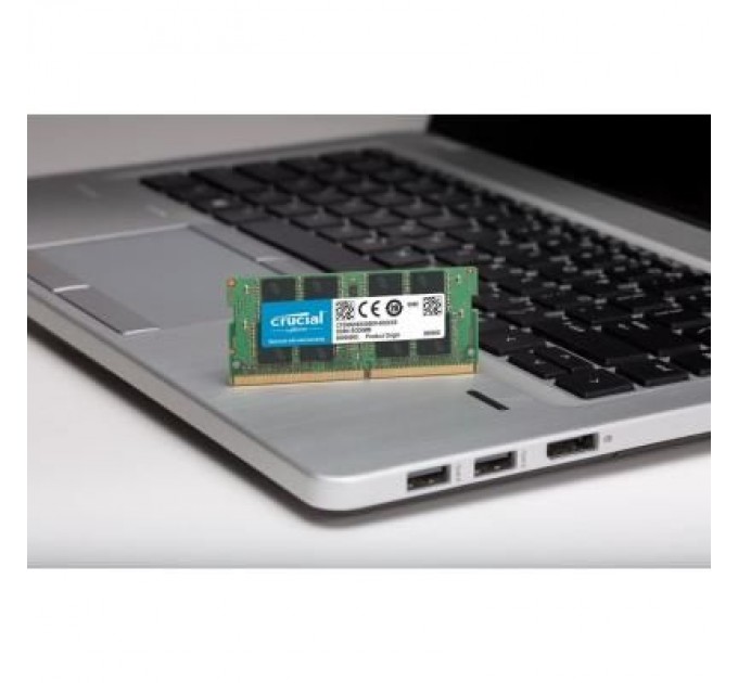 Micron Модуль пам'яті для ноутбука SoDIMM DDR4 32GB 3200 MHz Micron (CT32G4SFD832A)