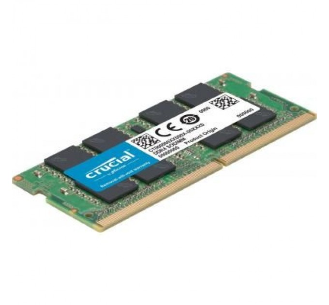Micron Модуль пам'яті для ноутбука SoDIMM DDR4 32GB 3200 MHz Micron (CT32G4SFD832A)