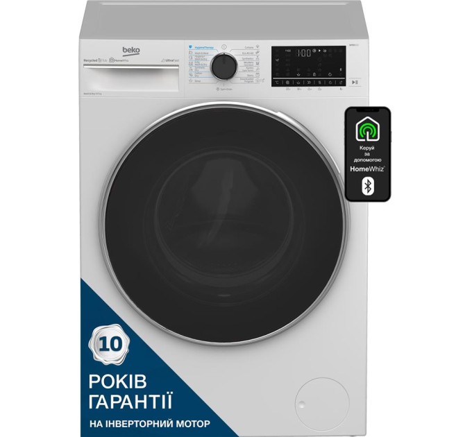 Beko Пральна машина Beko B5DFT59447W