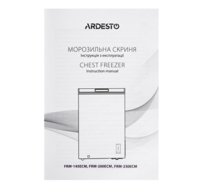 Ardesto Морозильна скриня Ardesto FRM-250ECM
