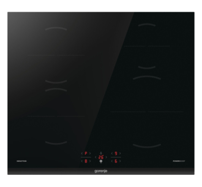 Gorenje Варочна поверхня Gorenje GI6401BC