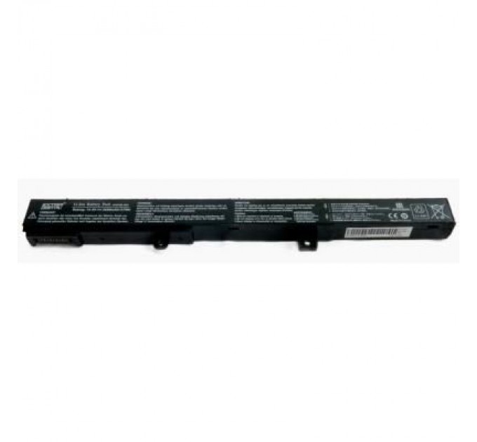 Extradigital Акумулятор до ноутбука Asus X551CA -4, 14.4V, 2600mAh Extradigital (BNA4005)