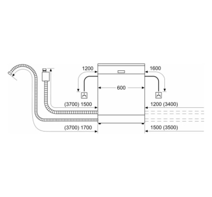 Siemens Посудомийна машина Siemens SN65ZX19CE