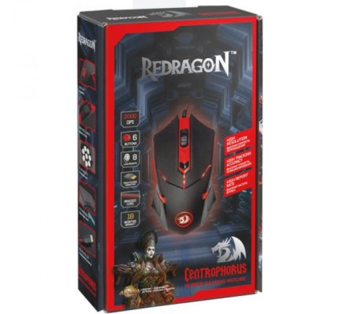 Мишка Redragon Centrophorus (75004)