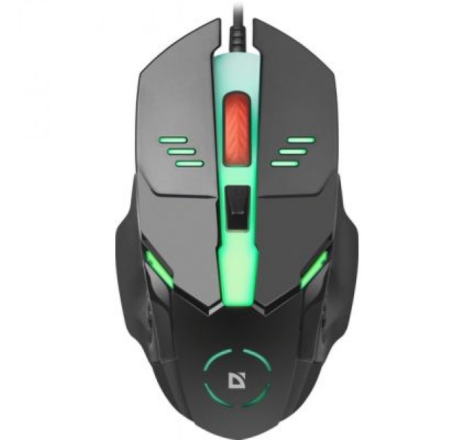 Мишка Defender Ultra Gloss MB-490 Black (52490)