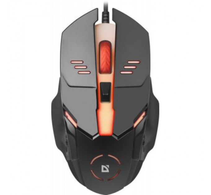 Мишка Defender Ultra Gloss MB-490 Black (52490)