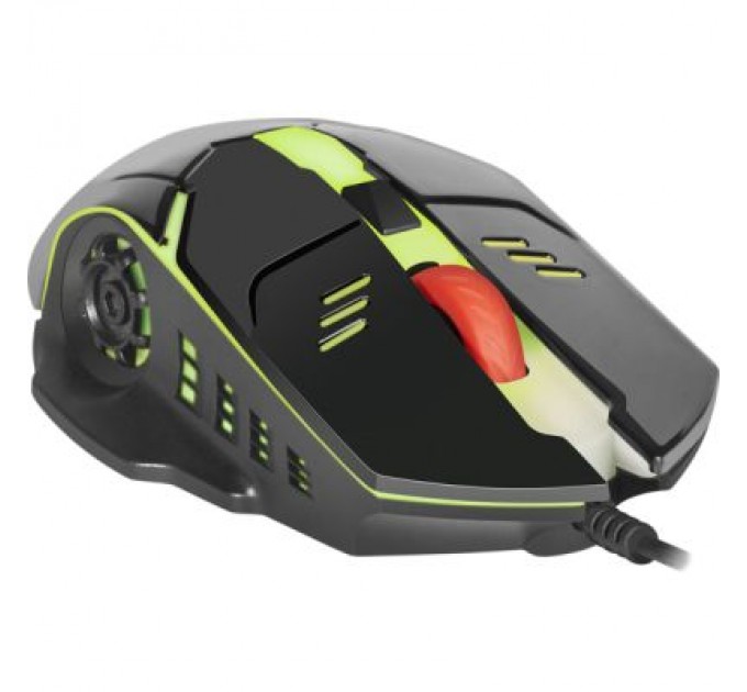 Мишка Defender Ultra Gloss MB-490 Black (52490)