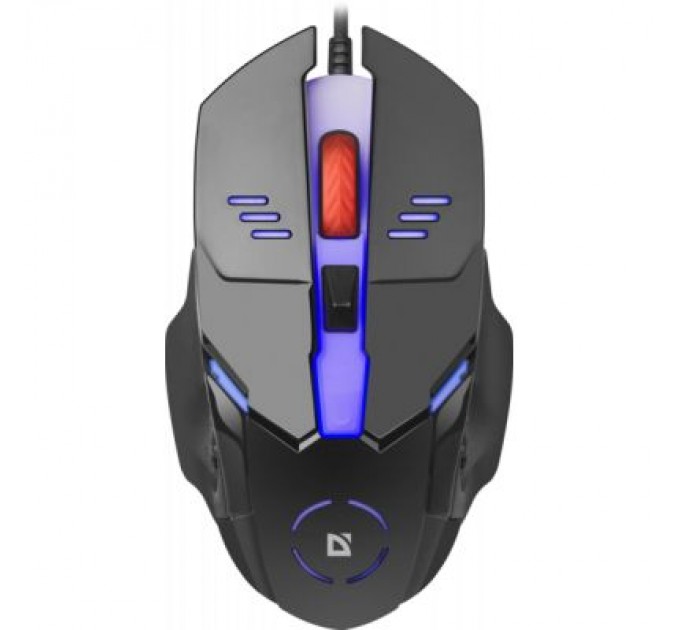 Мишка Defender Ultra Gloss MB-490 Black (52490)