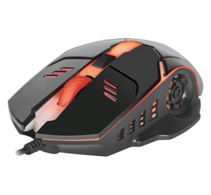 Мишка Defender Ultra Gloss MB-490 Black (52490)