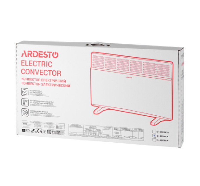 Ardesto Обігрівач Ardesto CH-2000ECA