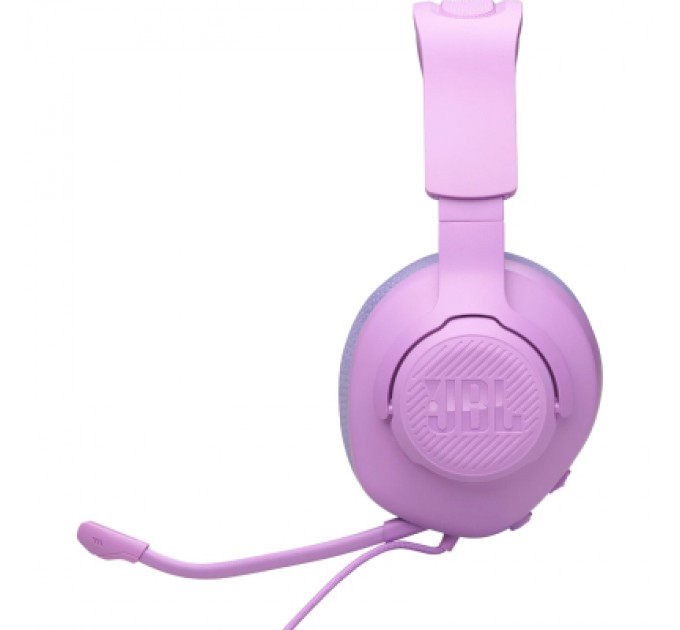 Навушники JBL Quantum 100M2 Purple (JBLQTUM100M2PUR)