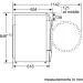 Bosch Пральна машина Bosch WNC254A0ME