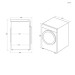 Haier Сушильна машина Haier HD90-A3Q979U1-S