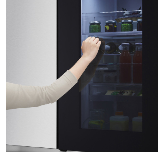 LG Холодильник LG GC-Q257CAFV
