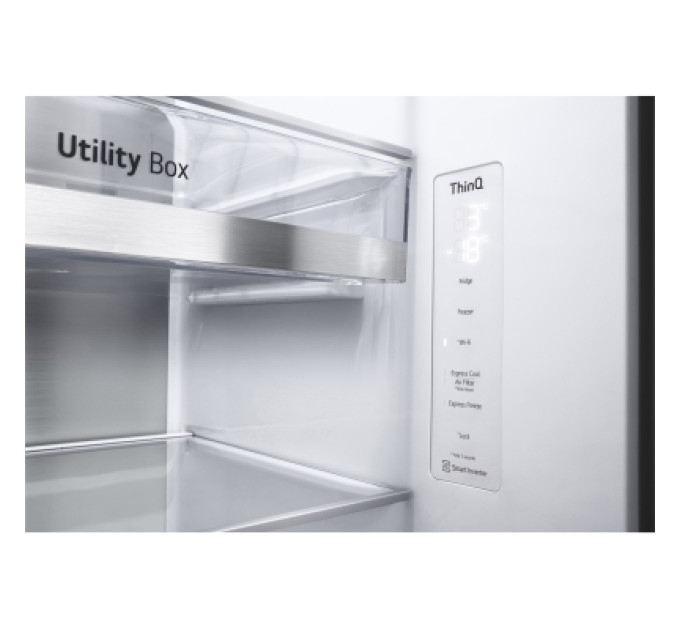LG Холодильник LG GC-Q257CAFV
