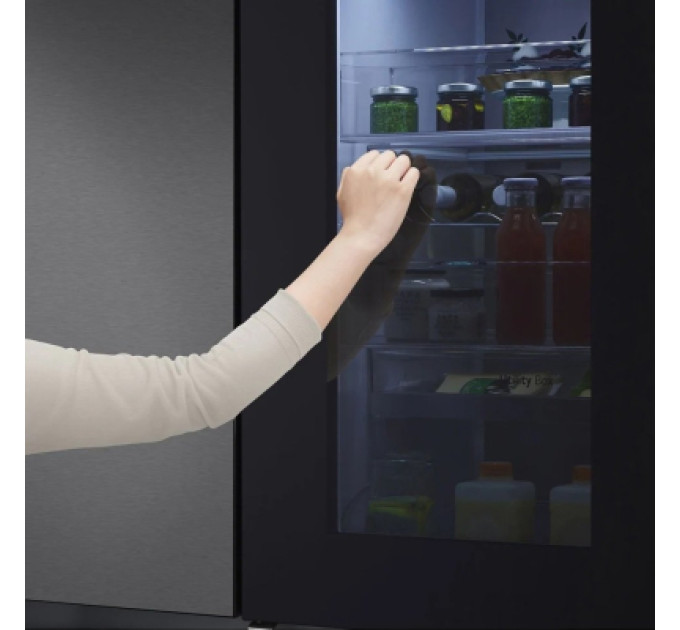 LG Холодильник LG GC-Q257CBFV