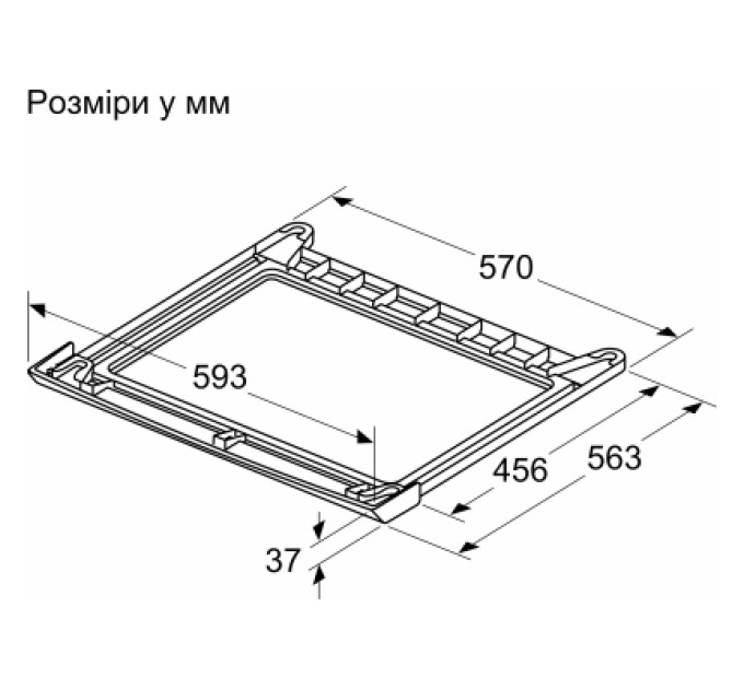 Bosch Аксесуар до пральних машин Bosch WTZ27510