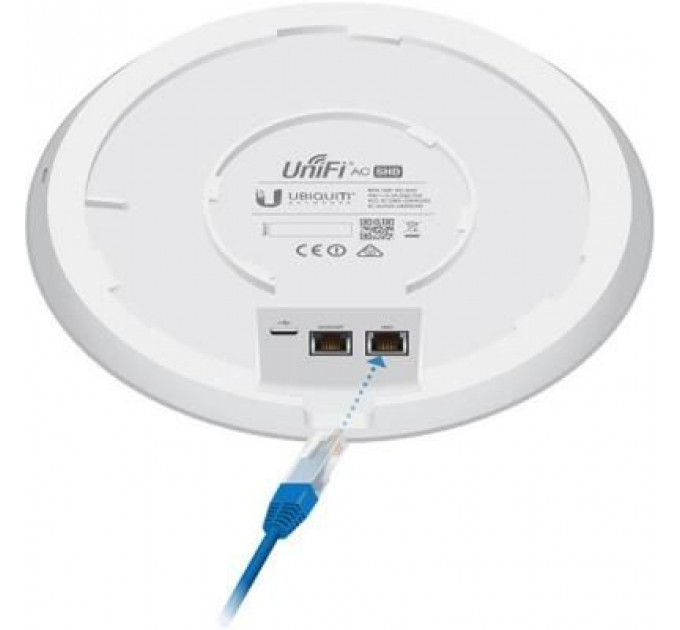 Точка доступу Wi-Fi Ubiquiti UAP-AC-SHD