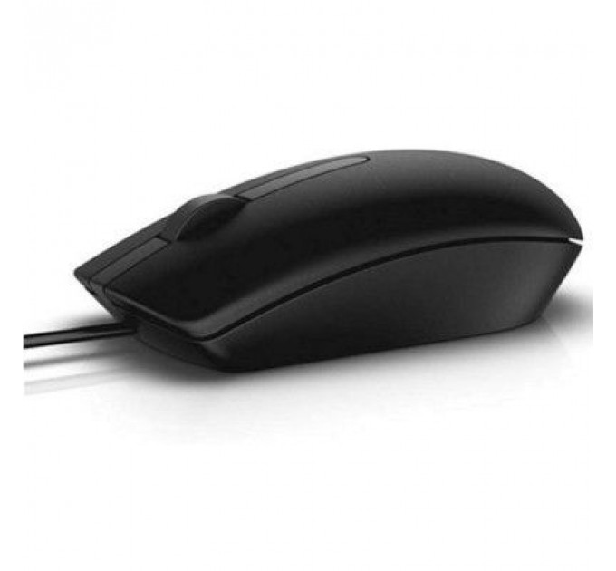 Мишка Dell MS116 Black (570-AAIS)