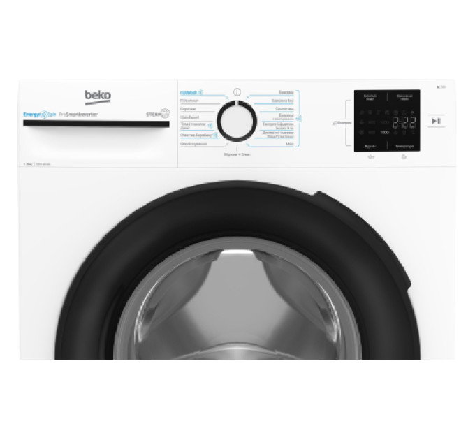 Beko Пральна машина Beko BM1WFU39233WB